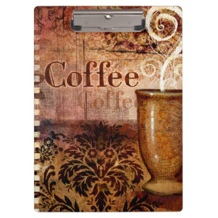 Porte-bloc Café