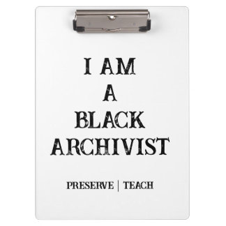 Porte-bloc Cahier à spirale Notes de terrain de l'archiviste