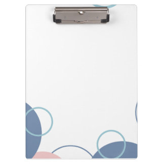 Porte-bloc Cahier de notes élégant avec un design de cercles