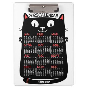 Porte-bloc Calendrier 2023 (Voir la description pour la versi