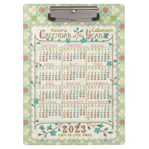 Porte-bloc Calendrier 2023 (Voir la description pour la versi