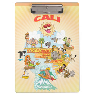 Porte-bloc California Beach Paradise Porte - bloc