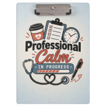 Calme Professionnel en Cours | Cadeau Drôle pour I