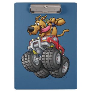 Porte-bloc Camion monstre Scooby-Doo