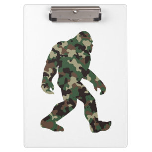 Porte-bloc Camo Bigfoot Sasquatch