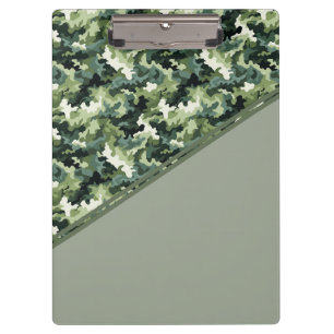 Porte-bloc Camo militaire porte - bloc