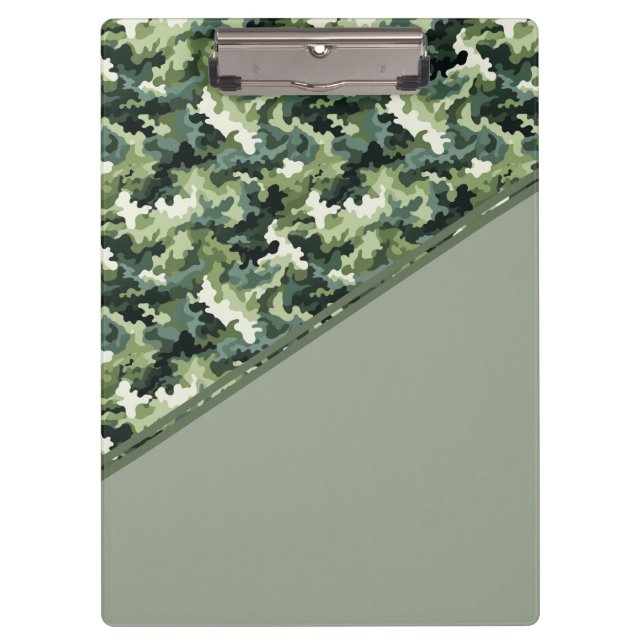 Porte-bloc Camo militaire porte - bloc (Devant)