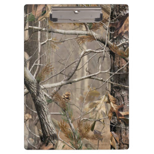Porte-bloc Camouflage de Camo chassant le vrai panneau