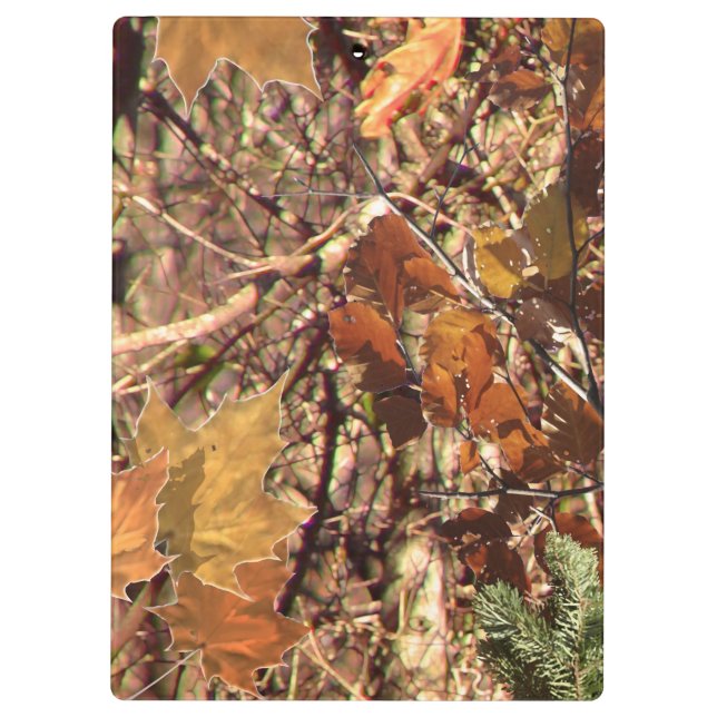 Porte-bloc Camouflage de la forêt de chasseurs Personnaliser (Dos)