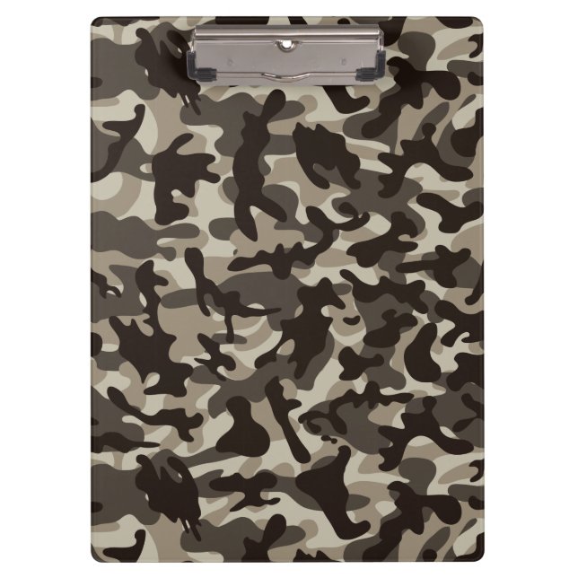 Porte-bloc Camouflage du quartier fermé (Devant)