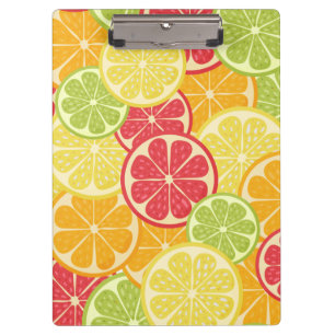 Porte-bloc Carnet Citrus de dessin