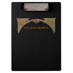 Porte-bloc Carnet personnalisé Sci Fi Flying Eye