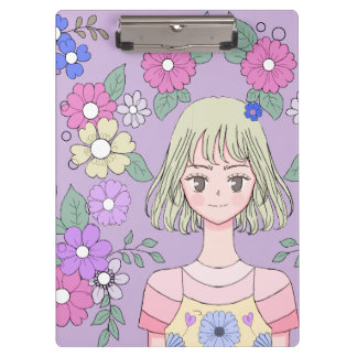 Porte-bloc carnet "Yume no Hana"