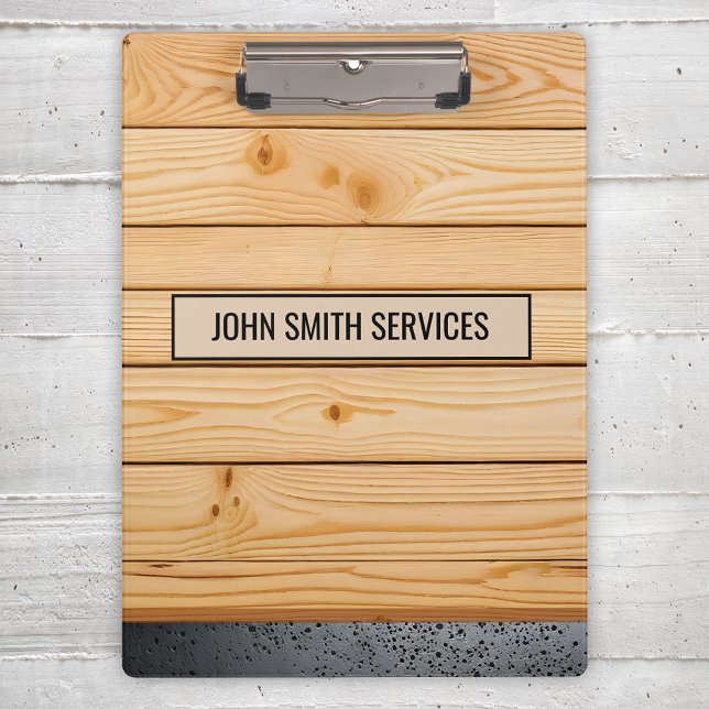 Porte-bloc Carpenter Handyman Rénovations Services Bois (Créateur téléchargé)