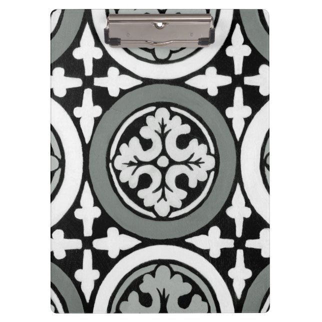 Porte-bloc Carrelage Renaissance Décor (Devant)