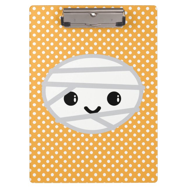 Porte-bloc Carte Clip pour maman Kawaii (Devant)