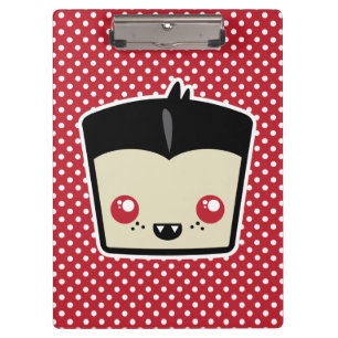 Porte-bloc Carte clipart Kawaii Dracula