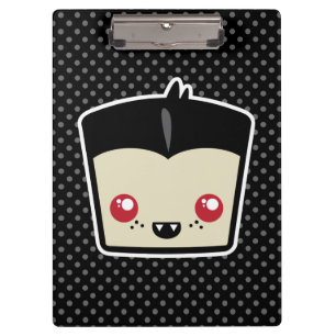 Porte-bloc Carte clipart Kawaii Dracula