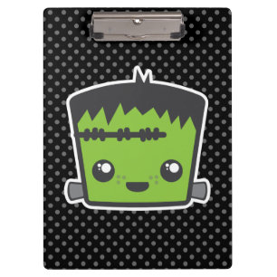 Porte-bloc Carte clipart Kawaii Frankenstein