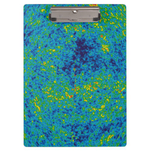 Porte-bloc Carte de l'univers de la sonde à micro-ondes WMAP