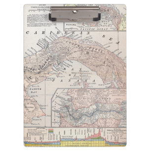 Porte-bloc CARTE : Le PANAMA, 1907