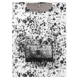 Porte-bloc Cassette audio rétro