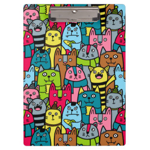 Porte-bloc Cat et kitten