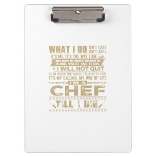 Porte-bloc ce que je fais n'est pas facile n'est pas sûr c'es