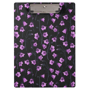 Porte-bloc Cellules bleues de minuit, cloches, Bellflowers 2