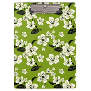 PORTE-BLOC CERISIER EN FLEURS - SAKURA (THÉ VERT MATCHA)