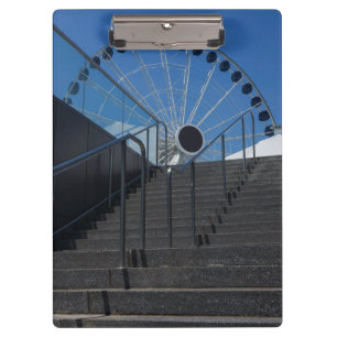 Porte-bloc Cette voie pour la grande roue