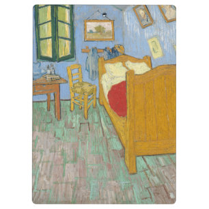 Porte-bloc Chambre de Van Gogh à Arles - Jaune et Bleu Classi