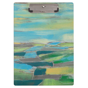 Porte-bloc Champ fragmenté I