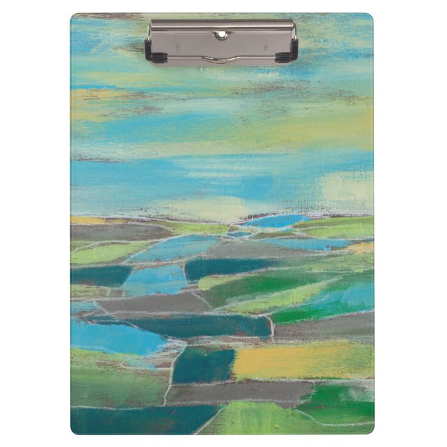 Porte-bloc Champ fragmenté I (Devant)