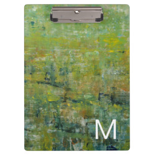Porte-bloc Champ opulent II du monogramme