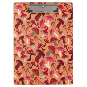 Porte-bloc Champignons mignons