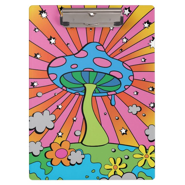 Porte-bloc Chasseur de champignons Kidcore Champignon (Devant)