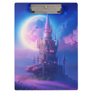 Porte-bloc Château de Moonlit Dreams