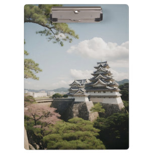 Porte-bloc Château Himeji Forteresse Majestic Histoire japona