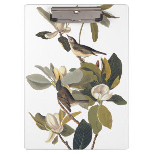 Porte-bloc Chauffe-volcans rougeoyer Kingbirds Vintage Audubo