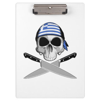 Porte-bloc Chef grec