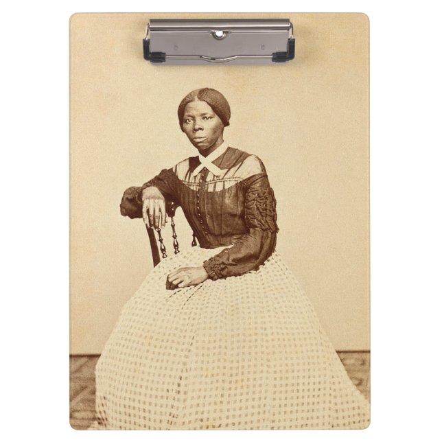 Porte-bloc Chemin de fer abolitionniste Harriet Tubman (Devant)