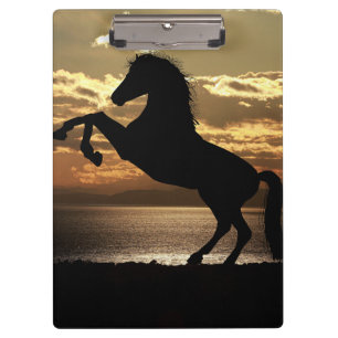 Porte-bloc cheval