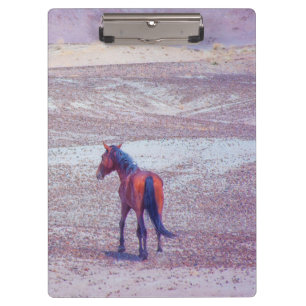 Porte-bloc Cheval du désert P8640