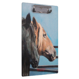 Porte-bloc Chevaux/Cabalos/Horses