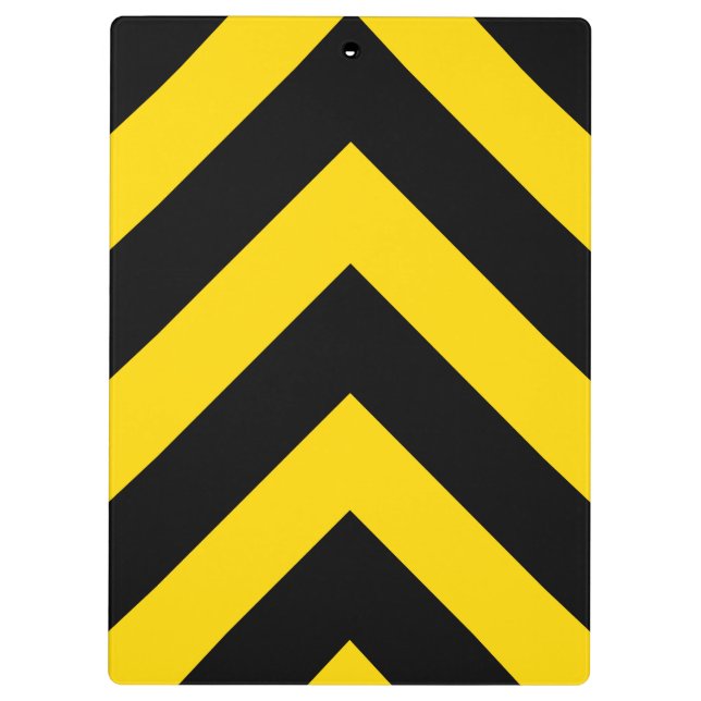 Porte-bloc Chevrons audacieux de la route (Dos)