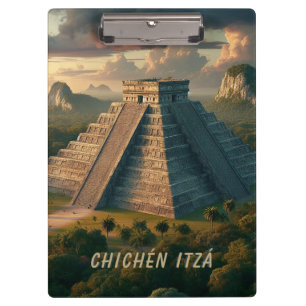 Porte-bloc Chichén Itzá Yucatán Mexique Paysage Voyage