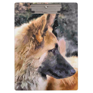 PORTE-BLOC CHIEN BERGER ALLEMAND