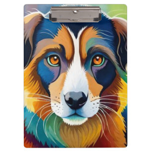 Porte-bloc Chien mignon gros