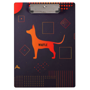 Porte-bloc Chien sur mesure haute technologie